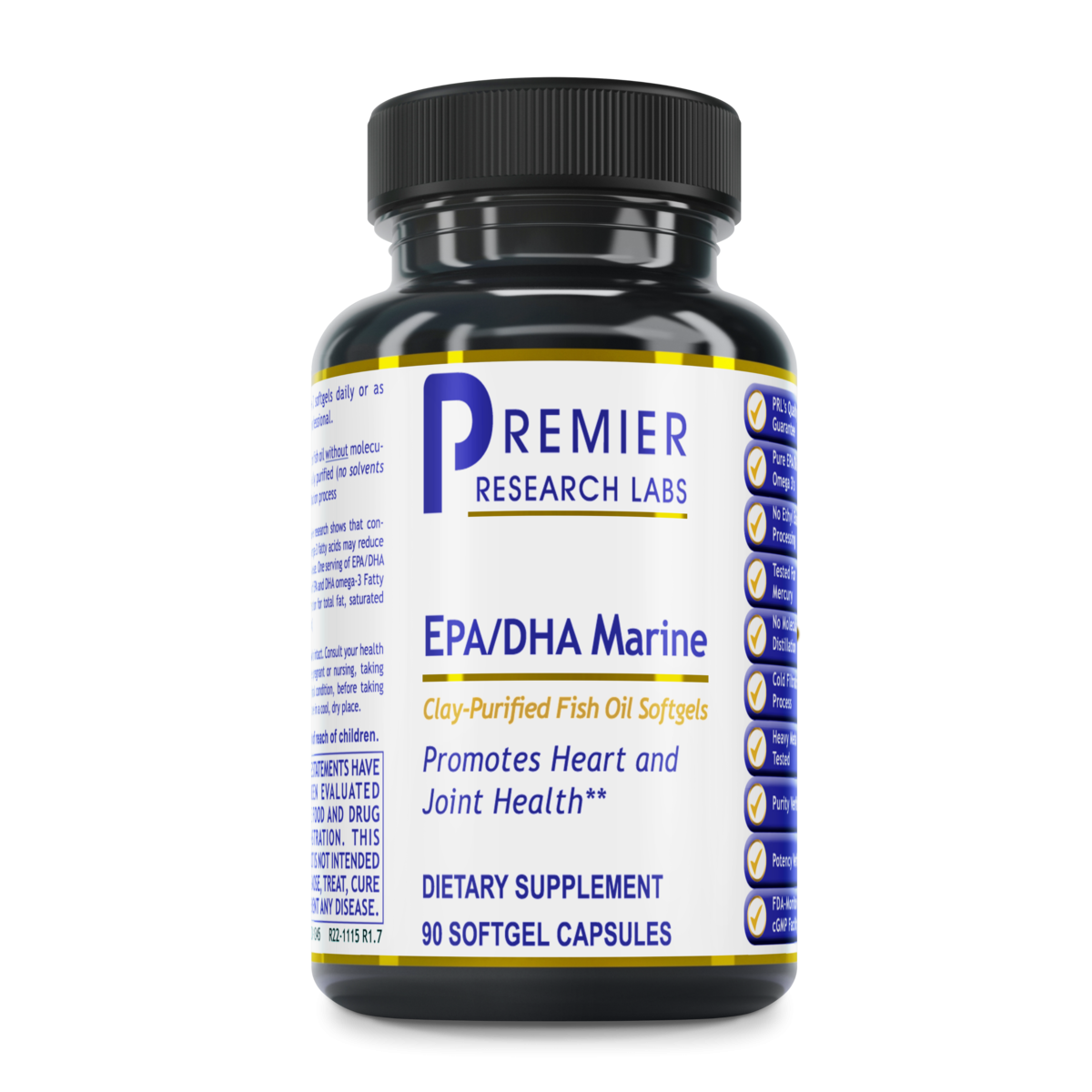 Premier Research Labs - EPA/DHA Marine (Softgels), Premier