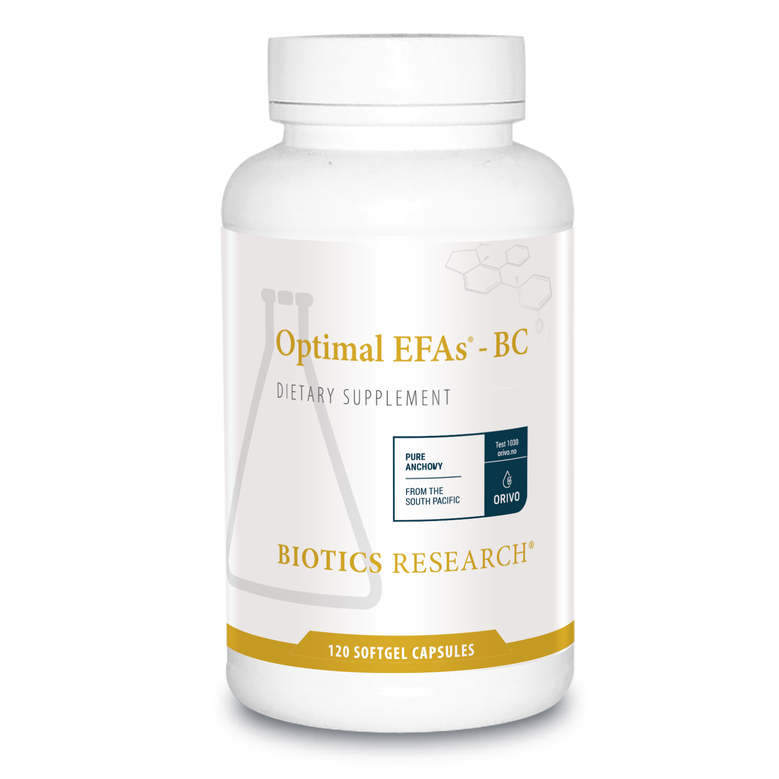 BIOTICS RESEARCH Optimal EFAs®-BC