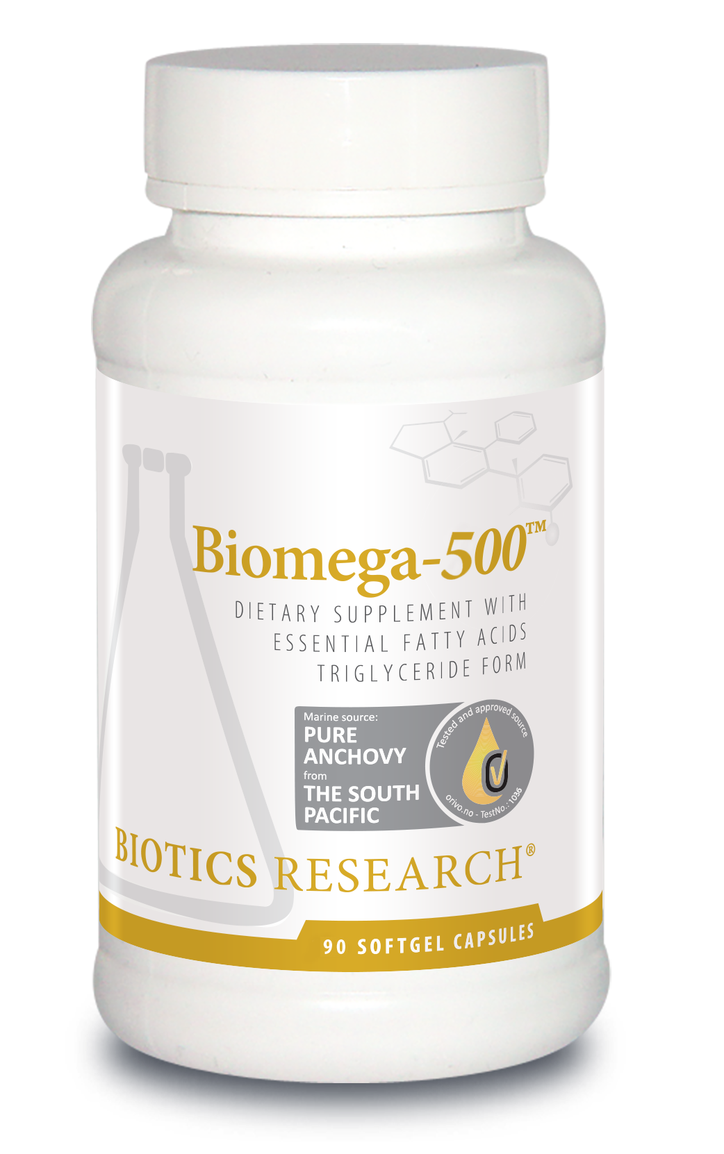 BIOTICS RESEARCH Biomega-500™