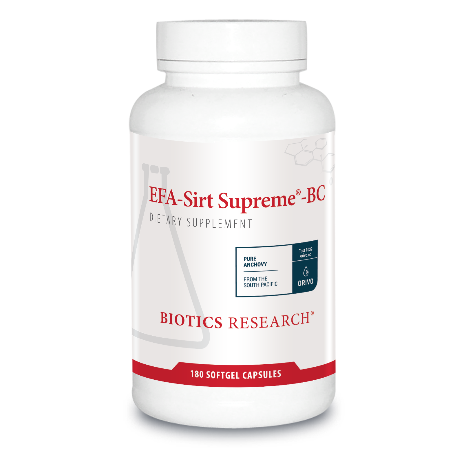 BIOTICS RESEARCH EFA-Sirt Supreme®-BC