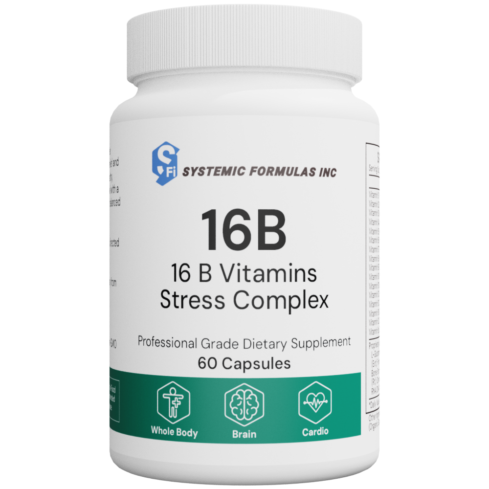 Systemic Formulas - 16B – Vitamin B Stress Complex