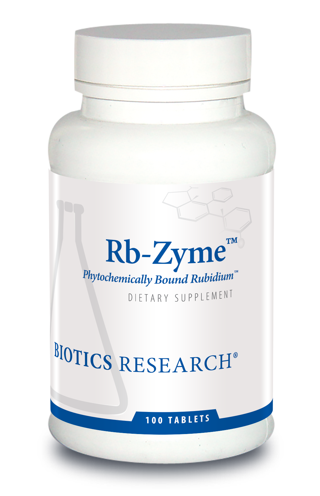 BIOTICS RESEARCH Rb-Zyme™ (Rubidium)