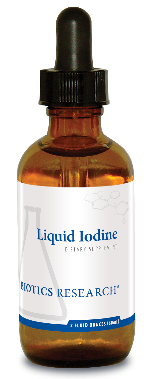 BIOTICS RESEARCH Liquid Iodine