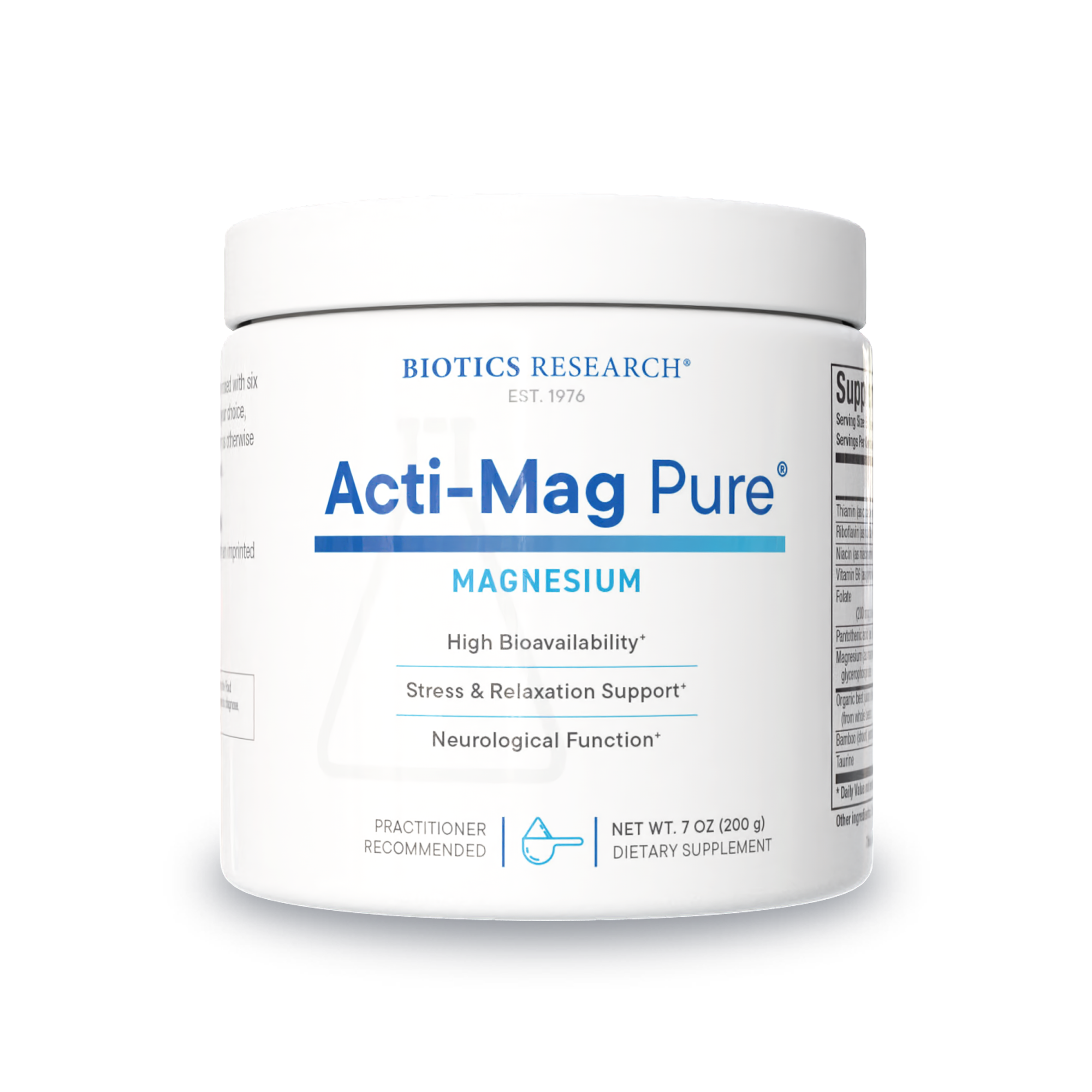 BIOTICS RESEARCH Acti-Mag Pure™