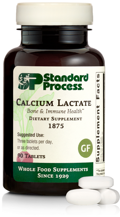 Standard Process - Calcium Lactate