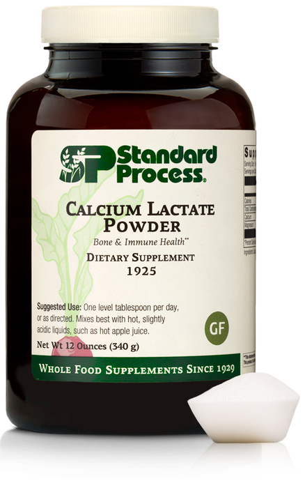 Standard Process - Calcium Lactate Powder