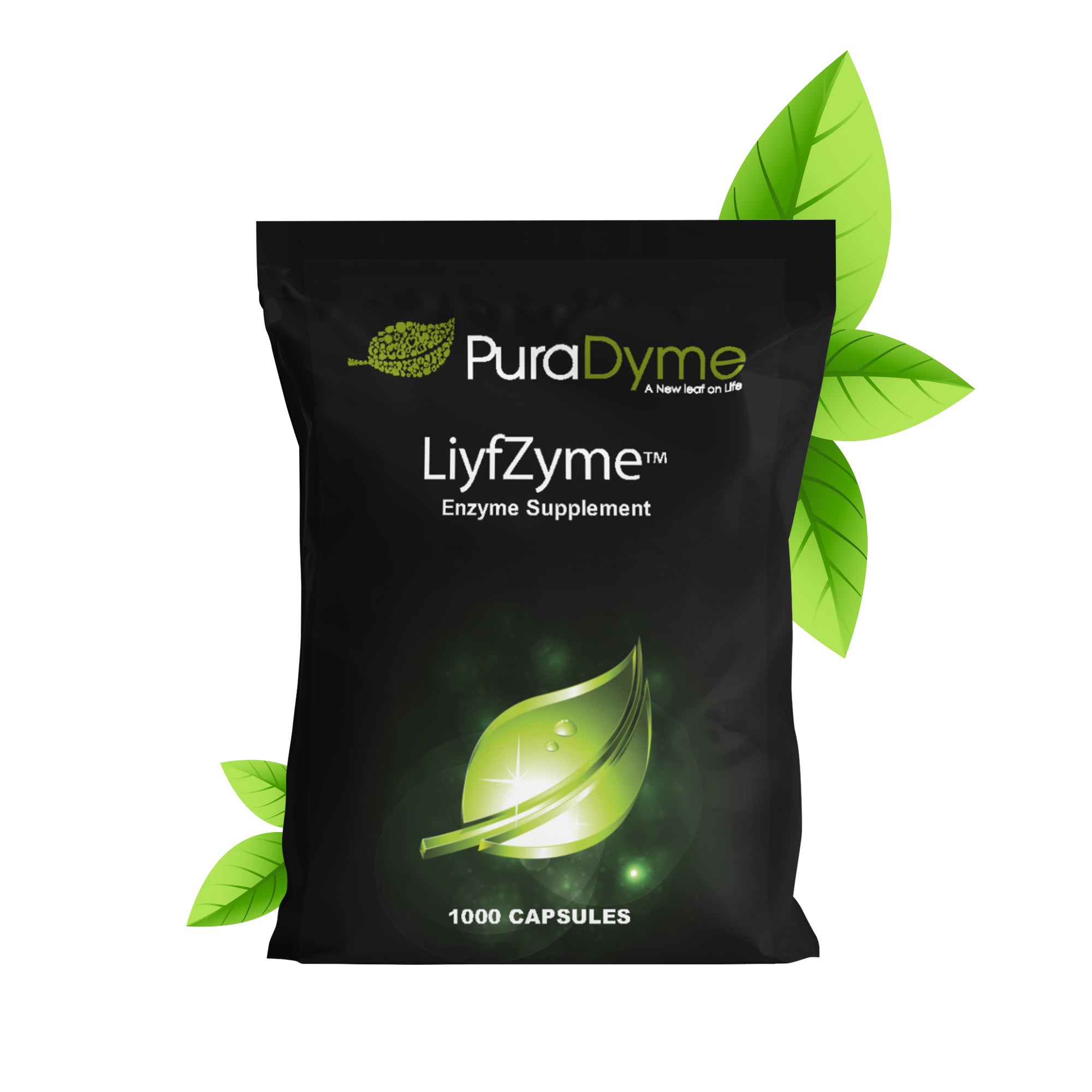 PURADYME LiyfZyme Super Digestive Enzymes