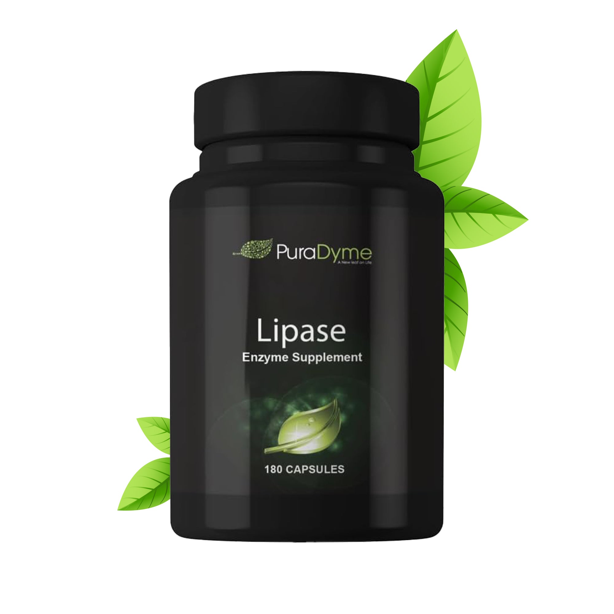 PURADYME Lipase 180 Caps