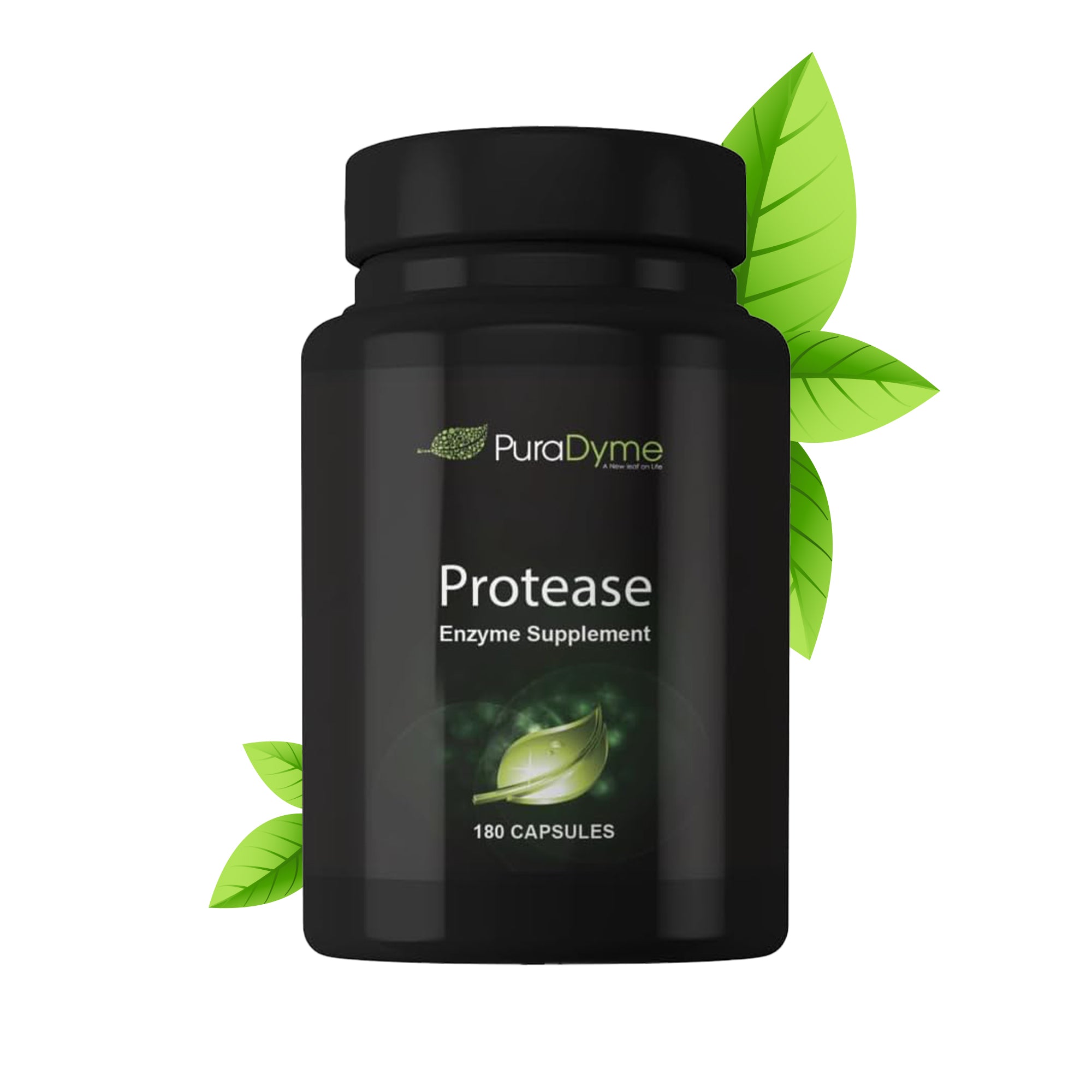 PURADYME Protease 180 Caps