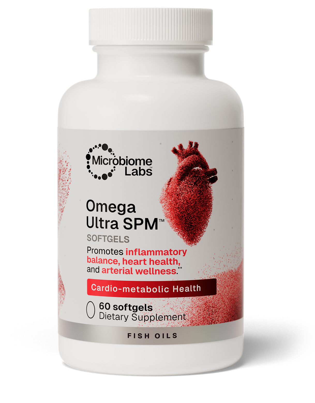 MICROBIOME LABS Omega Ultra SPM™