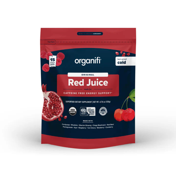 ORGANIFI Red Juice Travel Packs 15ct