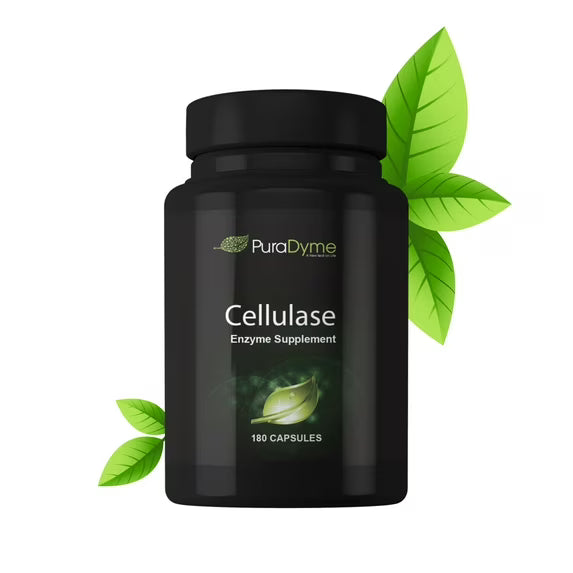 PURADYME Cellulase 180 Caps