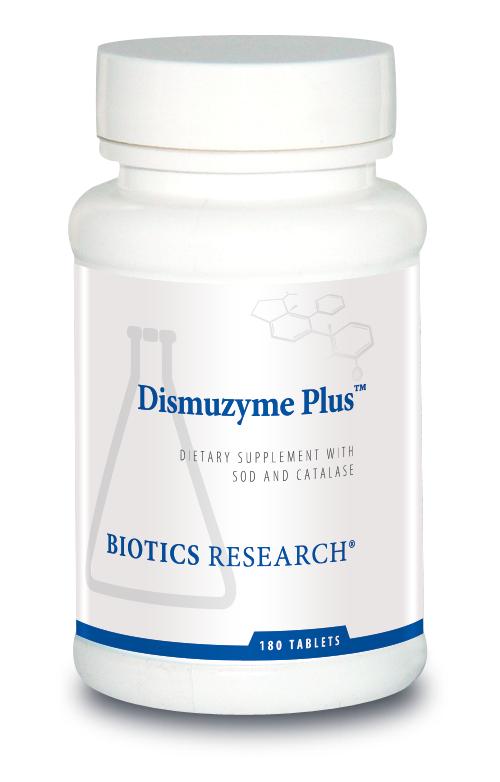 BIOTICS RESEARCH Dismuzyme Plus™