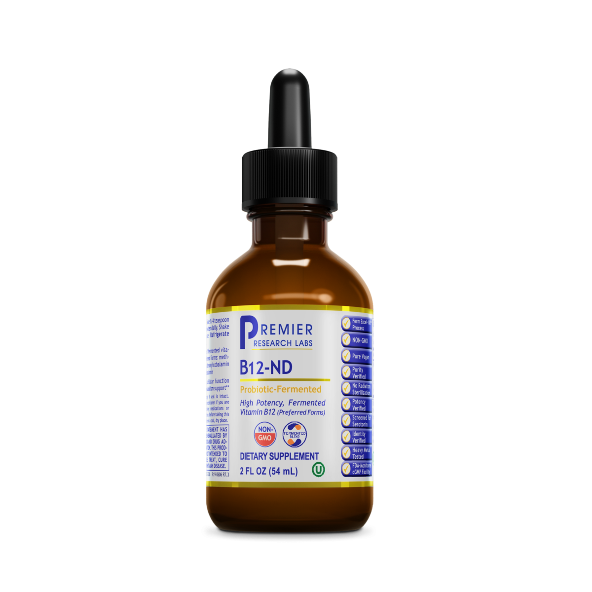 Premier Research Labs - B12-ND™ (Fermented)