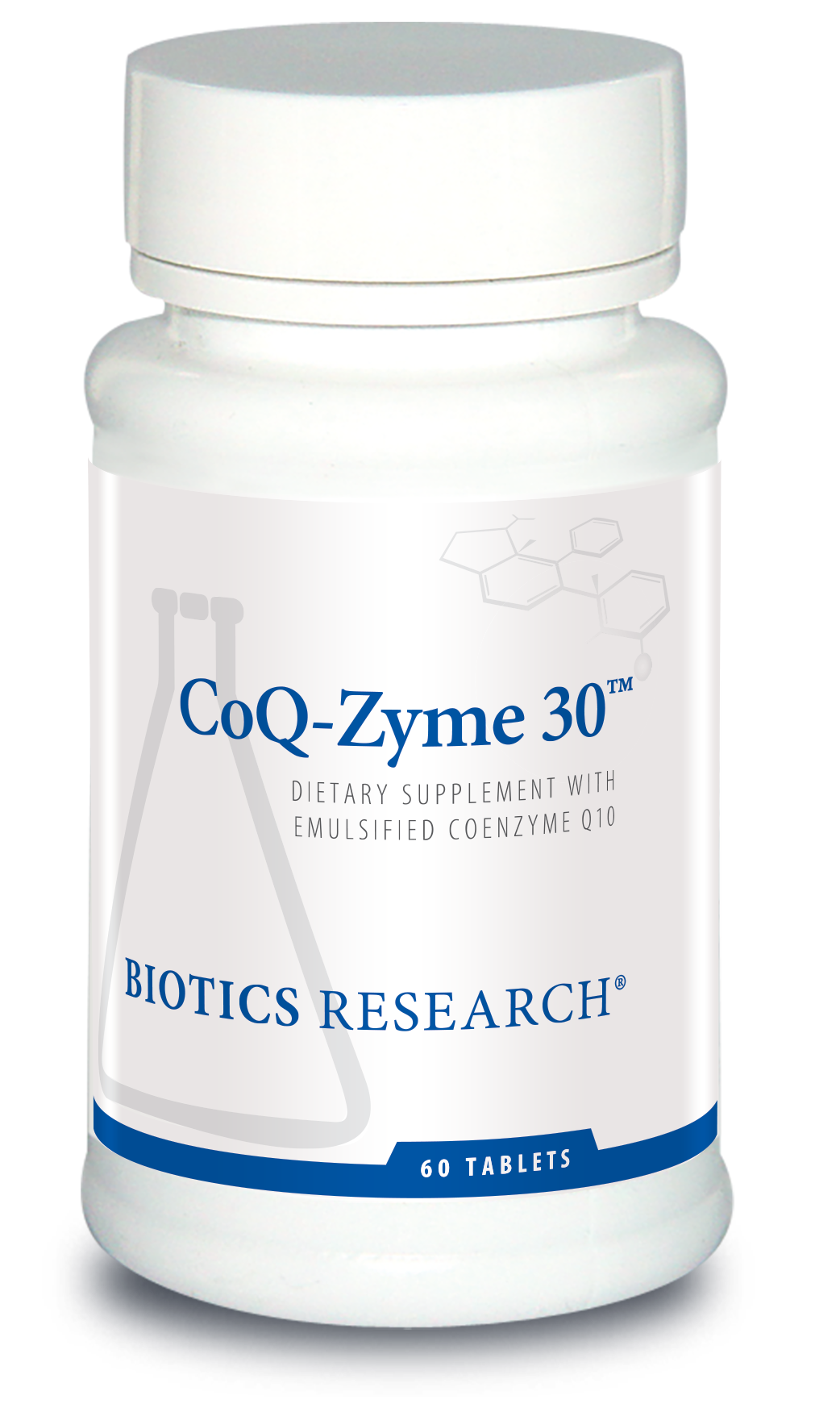 BIOTICS RESEARCH CoQ-Zyme 30™