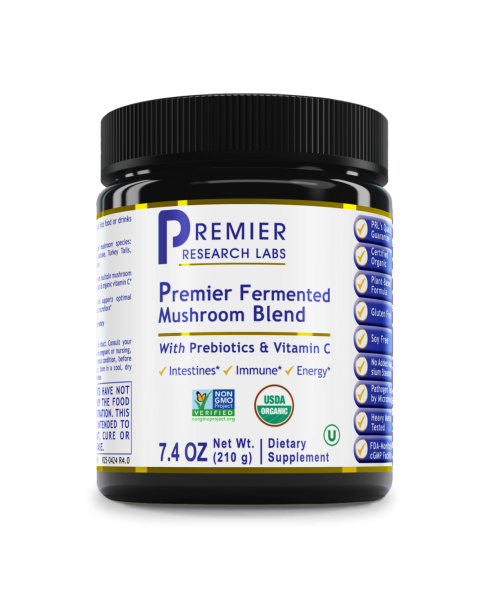 Premier Research Labs - Fermented Mushroom Blend, Premier