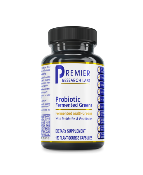 Premier Research Labs - Probiotic Fermented Greens, Premier