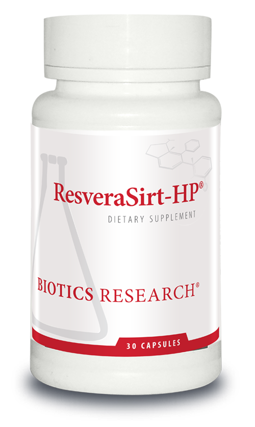 BIOTICS RESEARCH ResveraSirt-HP®