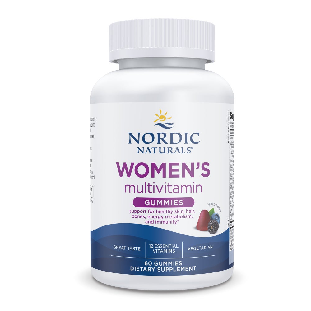 NORDIC NATURALS Women's Multivitamin Gummies