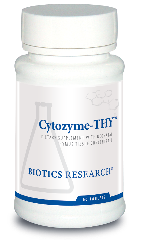 BIOTICS RESEARCH Cytozyme-THY™ (Neonatal Thymus)