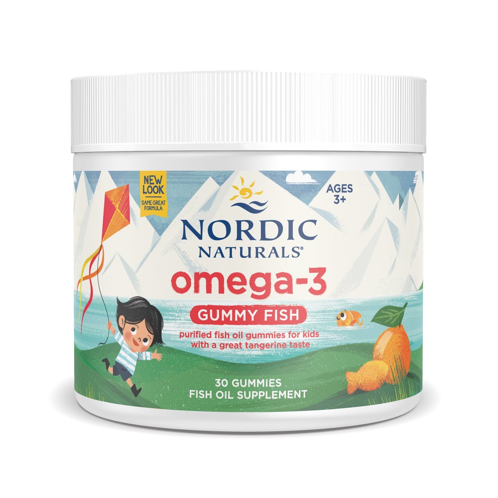 NORDIC NATURALS Omega-3 Gummy Fish