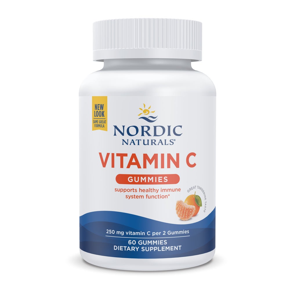 NORDIC NATURALS Vitamin C Gummies