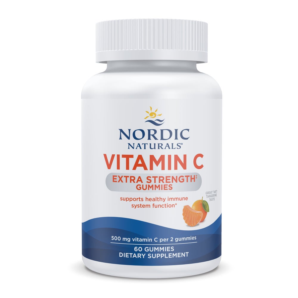 NORDIC NATURALS Vitamin C Extra Strength Gummies