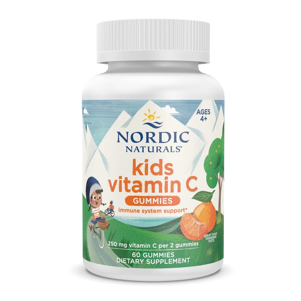 NORDIC NATURALS Kids' Vitamin C Gummies
