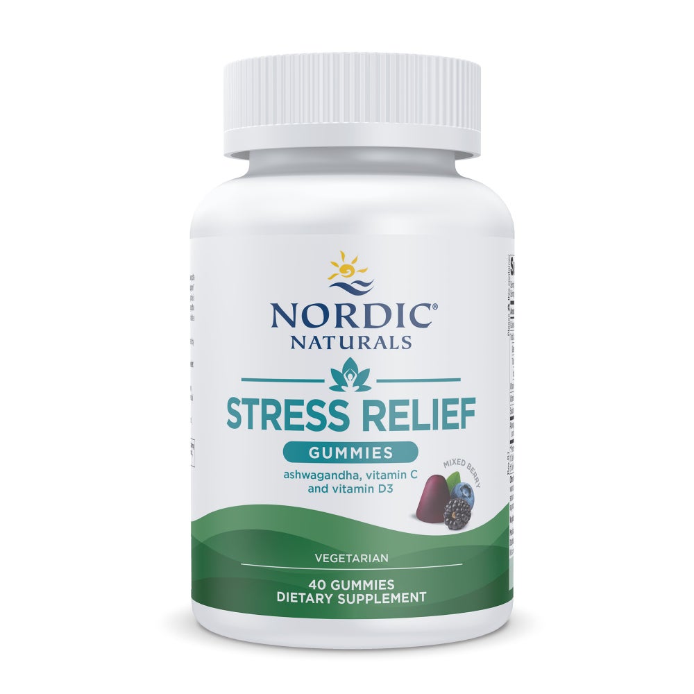 NORDIC NATURALS Stress Relief Gummies