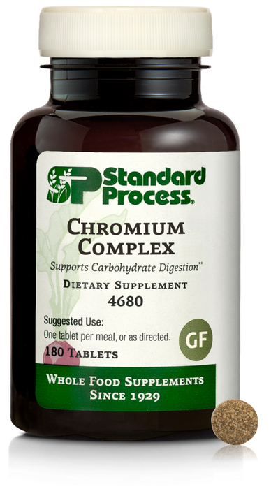 Standard Process - Chromium Complex