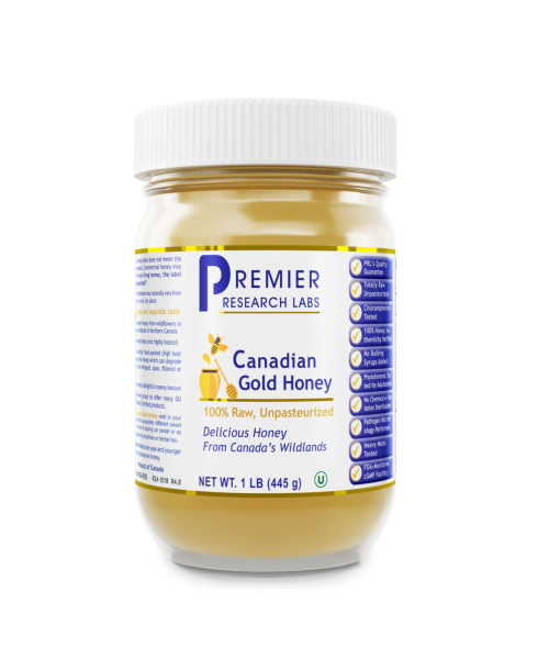 Premier Research Labs - Canadian Gold Honey