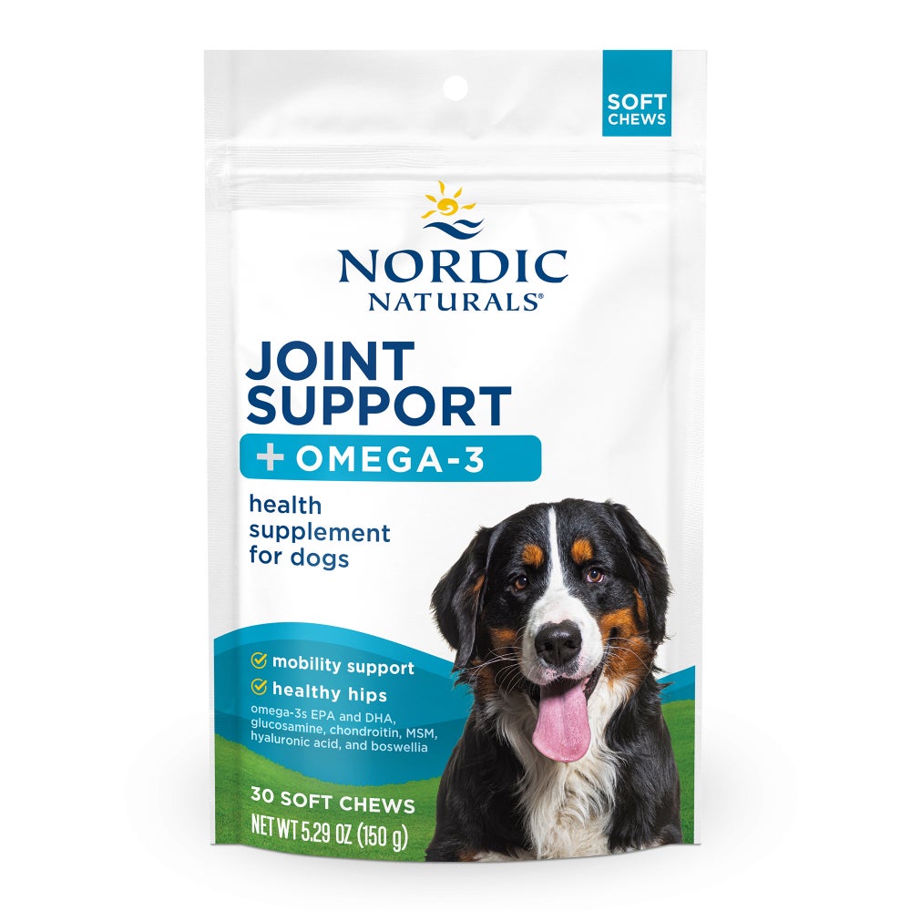 NORDIC NATURALS Pet Joint Support Soft Chews