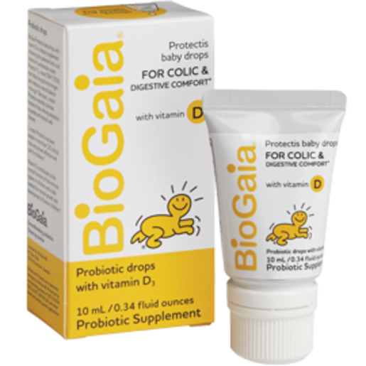 BioGaia Protectis Baby Drops with Vitamin D 50 Servings