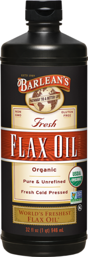 Fresh Flax Oil 32 oz
