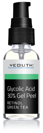 Glycolic Acid 30% Gel Peel 1 oz