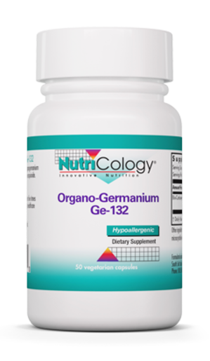 Organo-Germanium Ge-132 50 Capsules
