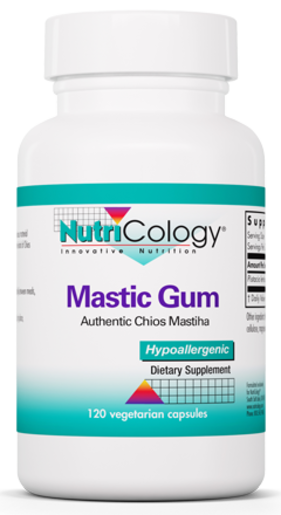 Mastic Gum 120 Capsules