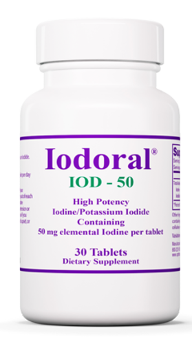 Iodoral IOD-50 30 Tablets