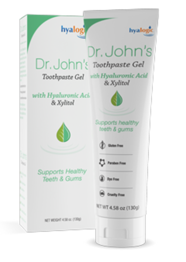 Dr. John's Toothpaste Gel 4.58 oz