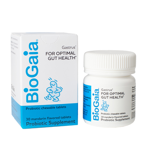 BioGaia Gastrus 30 Chewable Tablets