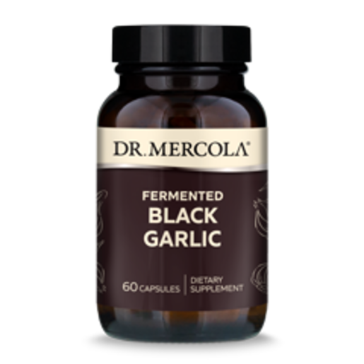Fermented Black Garlic 60 Capsules