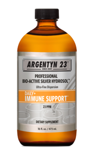 Pro Bio-Active Silver Hydrosol 23 ppm Economy Size Screw Top 16 fl oz