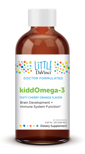 KiddOmega-3 Cherry Orange 40 Servings