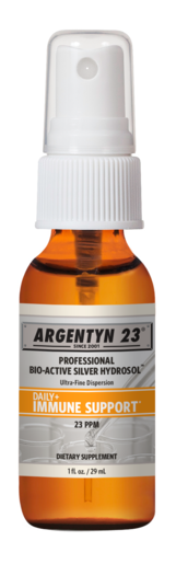 Pro Bio-Active Silver Hydrosol 23 ppm Travel Size Fine Mist Spray 1 fl oz