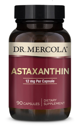 Organic Astaxanthin 12 mg 90 Capsules
