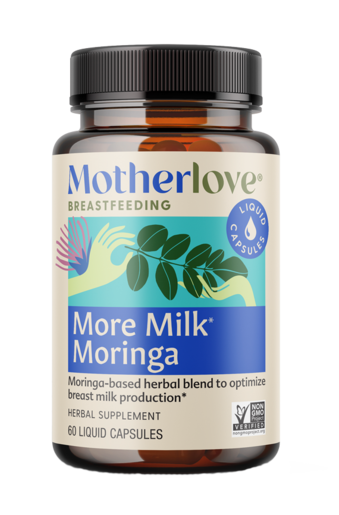 More Milk® Moringa 60 Capsules
