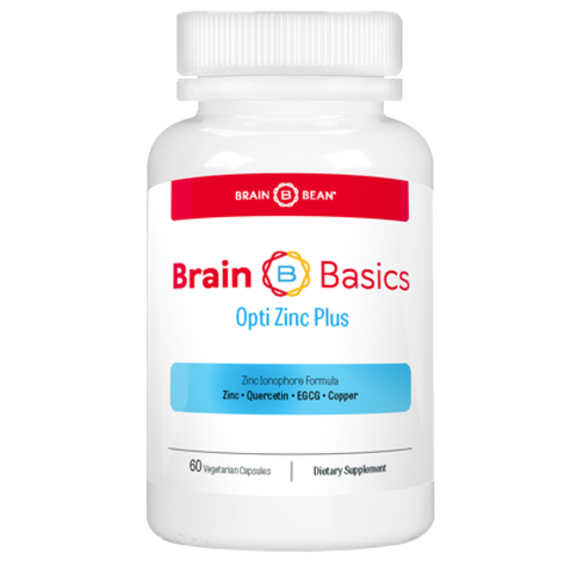 Brain Basics Opti Zinc Plus 60 Tablets