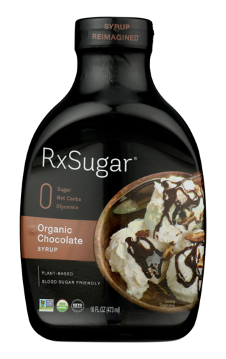 RxSugar® Organic Chocolate Syrup 16 fl oz