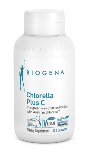Chlorella Plus C 120 Capsules