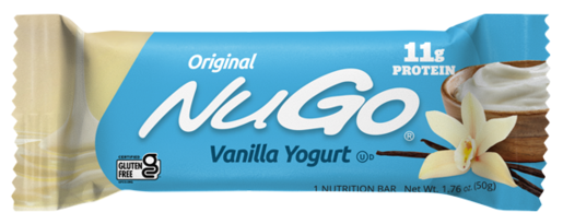 NuGo Vanilla Yogurt Protein 15 Bars